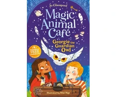 KNYGA Jo Glasspool Magic Animal Cafe - Georgie the Guardian Owl