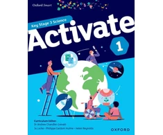 KNYGA Jo Locke Oxford Smart Activate 1 Student Book