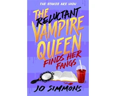 KNYGA Jo Simmons Reluctant Vampire Queen Finds Her Fangs (The Reluctant Vampire Queen 3)