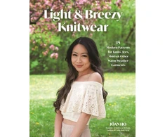 KNYGA Joan Ho Light &amp; Breezy Knitwear, 15 Modern Patterns for Tanks, Tees, Skirts &amp; Other Warm-Weather Garments