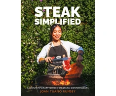 KNYGA Joan Tuano Rumsey Steak Simplified, A Contemporary Guide for Steak Connoisseurs