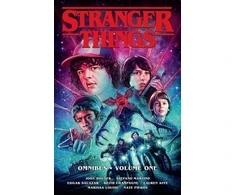 KNYGA Jody Houser Stranger Things Omnibus Volume 1 (Graphic Novel)