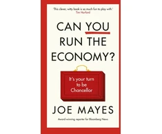 KNYGA Joe Mayes Can You Run the Economy?, An interactive adventure inside the Treasury