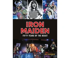 KNYGA Joe Shooman Iron Maiden, Fifty Years of the Beast