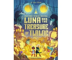 KNYGA Joe Todd Stanton Luna and the Treasure of Tlaloc