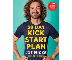 KNYGA Joe Wicks 30 Day Kick Start Plan, 100 Delicious Recipes with Energy Boosting Workouts