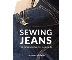 KNYGA Johanna Lundstrom Sewing Jeans, The complete step-by-step guide