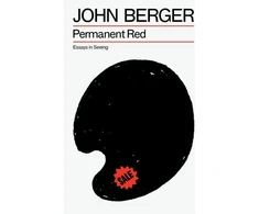 KNYGA John Berger Permanent Raudona