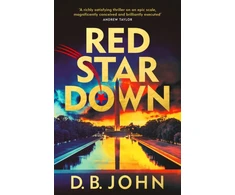 KNYGA John D B Raudona Star Down