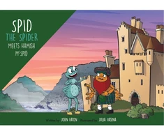 KNYGA John Eaton Spid the Spider Meets Hamish McSpid
