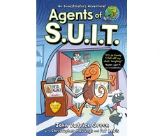 KNYGA John Patrick Green Agents of S.U.I.T., A Laugh-Out-Loud Comic Book Adventure!