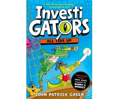 KNYGA John Patrick Green InvestiGators: All Tide Up, A Laugh-Out-Loud Comic Book Adventure!