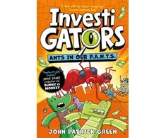 KNYGA John Patrick Green InvestiGators: Ants in Our P.A.N.T.S., A Laugh-Out-Loud Comic Book Adventure!