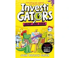 KNYGA John Patrick Green InvestiGators: Heist and Seek