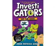 KNYGA John Patrick Green InvestiGators: Off the Hook, A Laugh-Out-Loud Comic Book Adventure!