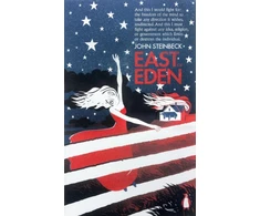 KNYGA John Steinbeck East of Eden