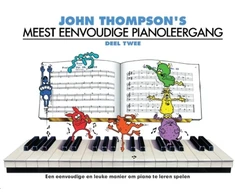 KNYGA Bookshop John Thompson's Meest Eenvoudige Pianoleergang 2