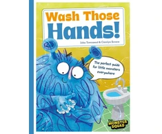 KNYGA John Townsend Monster Manners: Wash Those Hands!