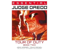 KNYGA John Wagner Essential Judge Dredd: Tour of Duty - Book 2