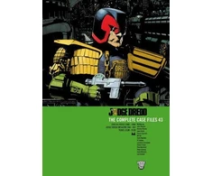 KNYGA John Wagner Judge Dredd: The Complete Case Files 43
