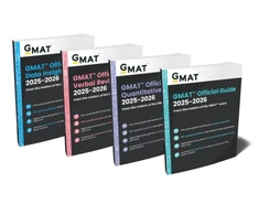 KNYGA John Wiley Sons GMAT Official Guide 2025-2026 Bundle