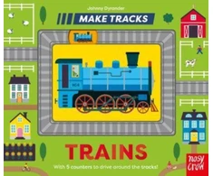 KNYGA Johnny Dyrander Make Tracks: Trains