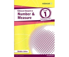 KNYGA Johns Bobbie Edexcel Award in Number and Measure Level 1 Workbook