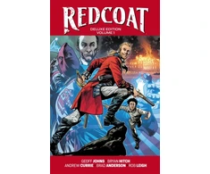 KNYGA Johns, Geoff Redcoat Deluxe Edition Hardcover Book One