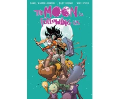 KNYGA Johnson Daniel Warren Moon is Following Us Volume 2