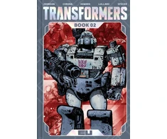 KNYGA Johnson, Daniel Warren Transformers Deluxe Edition Book Two