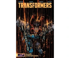 KNYGA Daniel Warren Johnson Johnson Daniel Warren Transformers Vol. 3