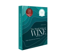KNYGA Johnson, Hugh; Robinson, Jancis World Atlas of Wine 8th Edition