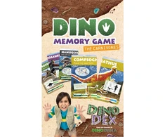 KNYGA Johnson, J.J. Dino Memory Game: The Carnivores: (Dinosaurs for Kids, Memory Card Game for Kids, Fossils, Prehistoric)