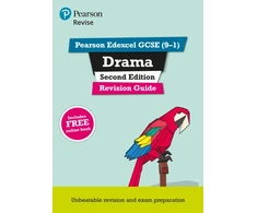 KNYGA Johnson, John; Reed, William Pearson REVISE Edexcel GCSE Drama Revision Guide incl. online revision - for 2026, 2027 exams