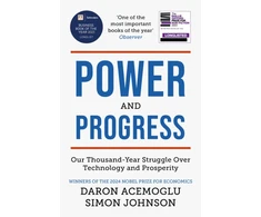 KNYGA Johnson Power and Progress: Our Thousand-Year Struggle Over Technology and Prosperity | Winners of the 2024 Nobel Prize for Economics