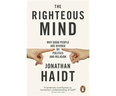KNYGA Jonathan Haidt Righteous Mind, Why Good People are Divided by Politics and Religion