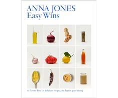 KNYGA Jones, Anna Easy Wins: 12 Flavour Hits, 125 Delicious Recipes, 365 Days of Good Eating