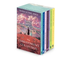 KNYGA Jones Diana Wynne CHRESTOMANCI COLLECTION