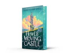 KNYGA Bookshop Jones Diana Wynne Howl's Moving Castle 40th Anniversary Deluxe Edition