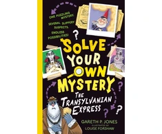KNYGA Jones Gareth P Solve Your Own Mystery: The Transylvanian Express