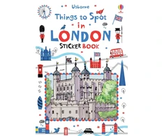 KNYGA Jones, Rob Lloyd Things to spot in London Sticker Book