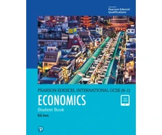 KNYGA D. A. Turner Jones, Rob; Turner, D A Pearson Edexcel International GCSE (9-1) Economics Student Book