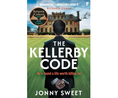 KNYGA Jonny Sweet Kellerby Code, 'If you like Wodehouse and you liked Highsmith . . . that's what it reminded me of.' Richard Osman
