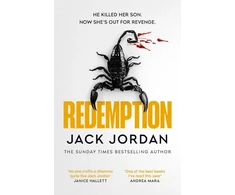 KNYGA Jordan Jack Redemption: The UNMISSABLE thriller shortlisted for the Wilbur Smith Adventure Writing Prize 2025!