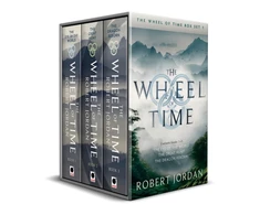 KNYGA Jordan Robert Wheel of Time Box Set 1: Books 1-3 (The Eye of the World, The Great Hunt, The Dragon Reborn)