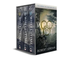 KNYGA Jordan Robert Wheel of Time Box Set 3: Books 7-9 (A Crown of Swords, The Path of Daggers, Winter's Heart)