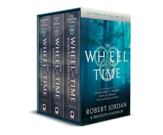 KNYGA Jordan, Robert Wheel of Time Box Set 4: Books 10-12 (Crossroads of Twilight, Knife of Dreams, The Gathering Storm)
