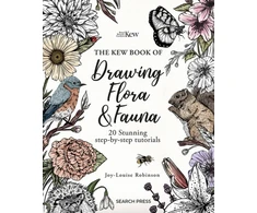 KNYGA Joy Louise Robinson Kew Book of Drawing Flora and Fauna