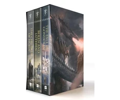 KNYGA J.R.R. Tolkien Great Tales of Middle-earth Boxed Set, The Children of HuRin, Beren and LuThien &amp; the Fall of Gondolin