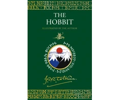KNYGA J.R.R. Tolkien Hobbit, Illustrated by the Author